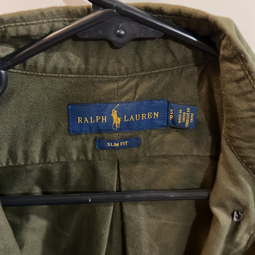 Ralph Lauren Slim fit Oxford Shirt - Picture 3 of 3